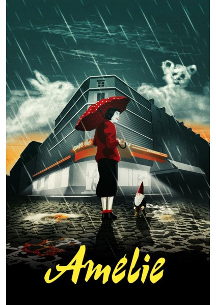 Amélie (2001) 1 ( Folyo ) - Afiş - POSTER-1289 ( 35 cm x 50 cm )