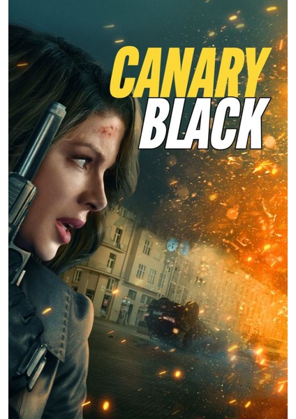 Canary Black (2024) 0001 ( Folyo ) - Afiş - POSTER-1951 ( 35 cm x 50 cm )