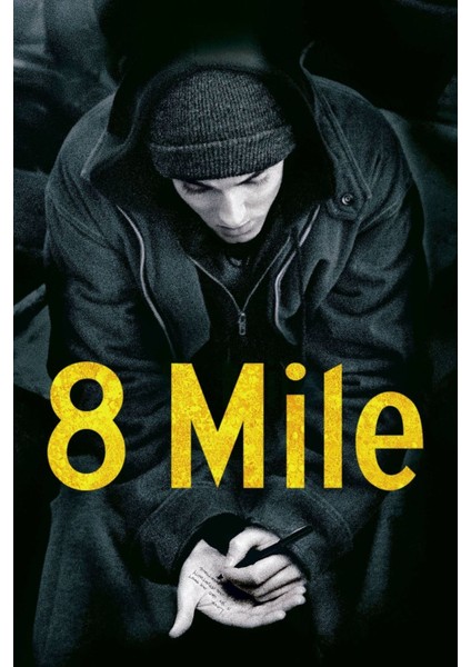 8 Mile (2002) ( Folyo ) - Afiş - POSTER-1009 ( 35 cm x 50 cm )