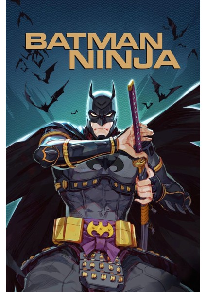 Batman Ninja (2018) ( Folyo ) - Afiş - POSTER-1652 ( 35 cm x 50 cm )