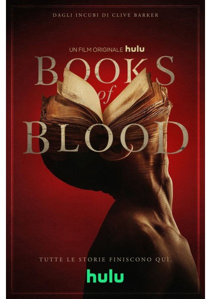 Books Of Blood (2020) ( Folyo ) - Afiş - POSTER-1873 ( 35 cm x 50 cm )