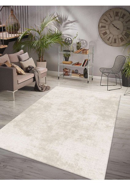 Dijital Baskılı Yıkanabilir Kaymaz Taban Salon ve Oturma Odası Halısı 5090H