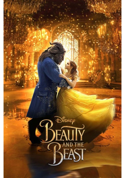 Beauty And The Beast (2017) 0001 ( Folyo ) - Afiş - POSTER-1710 ( 35 cm x 50 cm )