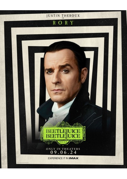 Beetlejuice Beetlejuice (2024) 0007 ( Folyo ) - Afiş - POSTER-1729 ( 35 cm x 50 cm )