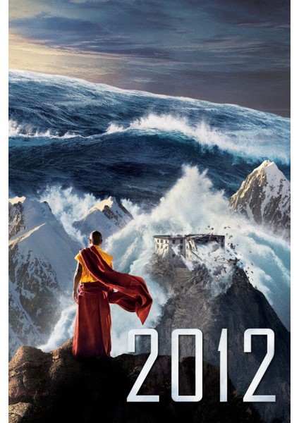 2012 (2009) ( Folyo ) - Afiş - POSTER-1063 ( 35 cm x 50 cm )