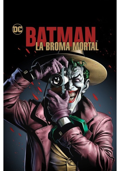 Batman The Killing Joke (2016) ( Folyo ) - Afiş - POSTER-1667 ( 35 cm x 50 cm )