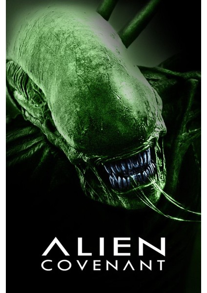 Alien Covenant (2017) 5 ( Folyo ) - Afiş - POSTER-1228 ( 35 cm x 50 cm )