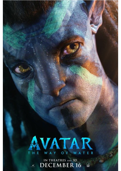 Avatar The Way Of Water (2022) 0006 ( Folyo ) - Afiş - POSTER-1455 ( 35 cm x 50 cm )