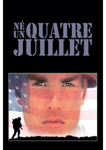Born On The Fourth Of July (1989) ( Folyo ) - Afiş - POSTER-1880 ( 35 cm x 50 cm )