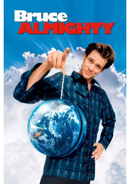 Bruce Almighty (2003) ( Folyo ) - Afiş - POSTER-1925 ( 35 cm x 50 cm )