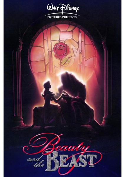 Beauty And The Beast (1991) 1 ( Folyo ) - Afiş - POSTER-1705 ( 35 cm x 50 cm )