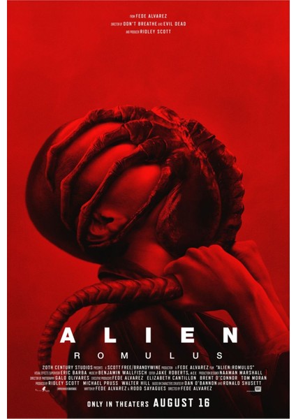 Alien Romulus (2024) 0001 ( Folyo ) - Afiş - POSTER-1233 ( 35 cm x 50 cm )