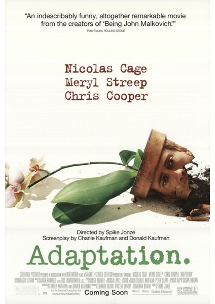 Adaptation. (2002) ( Folyo ) - Afiş - POSTER-1162 ( 35 cm x 50 cm )
