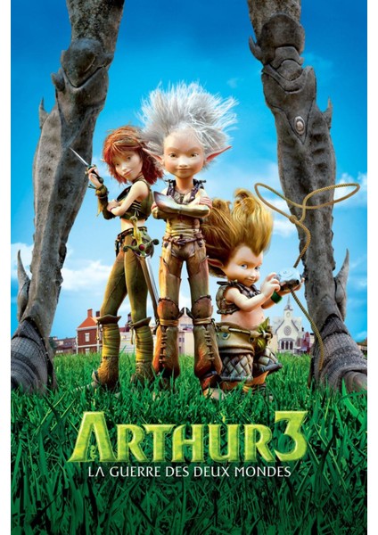 Arthur 3 The War Of The Two Worlds (2010) ( Folyo ) - Afiş - POSTER-1414 ( 35 cm x 50 cm )