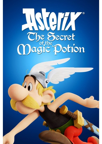 Asterix The Secret Of The Magic Potion (2018) 1 ( Folyo ) - Afiş - POSTER-1426 ( 35 cm x 50 cm )