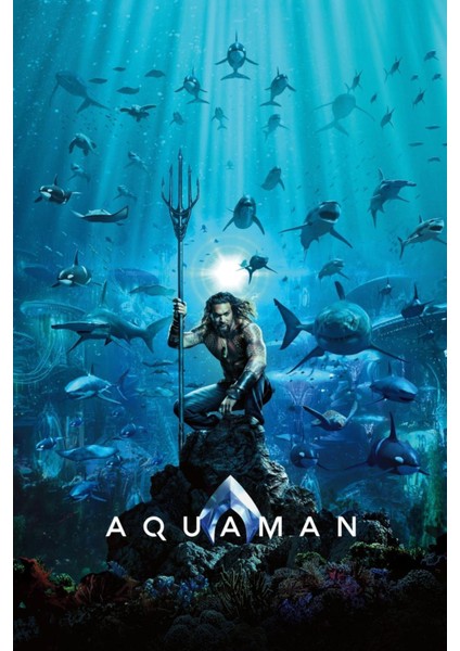 Aquaman (2018) 15 ( Folyo ) - Afiş - POSTER-1390 ( 35 cm x 50 cm )
