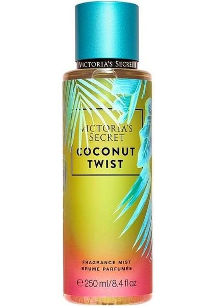 Coconut Twist Body Mist 250 ml Vücut Spreyi