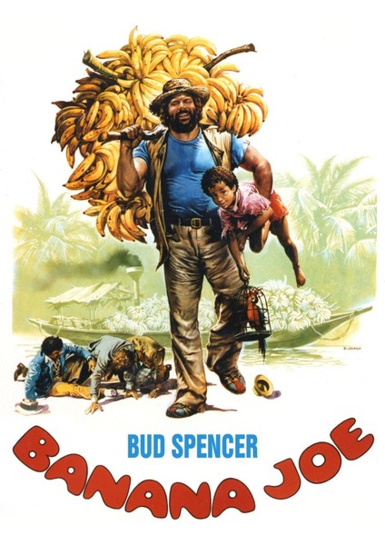 Banana Joe (1982) 1 ( Folyo ) - Afiş - POSTER-1598 ( 35 cm x 50 cm )