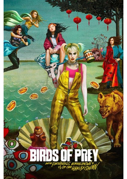 Birds Of Prey (2020) 2 ( Folyo ) - Afiş - POSTER-1771 ( 35 cm x 50 cm )