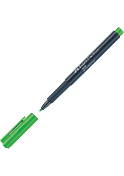 Neon Markör Kalem Yeşil 5040160863