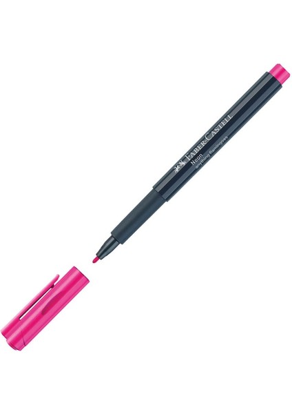Neon Markör Kalem Pembe 5040160828