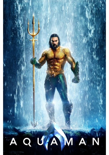 Aquaman (2018) ( Folyo ) - Afiş - POSTER-1379 ( 35 cm x 50 cm )