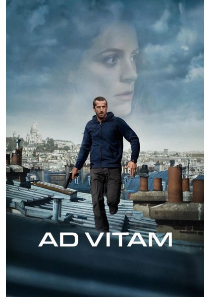 Ad Vitam (2025) 0001 ( Folyo ) - Afiş - POSTER-1161 ( 35 cm x 50 cm )