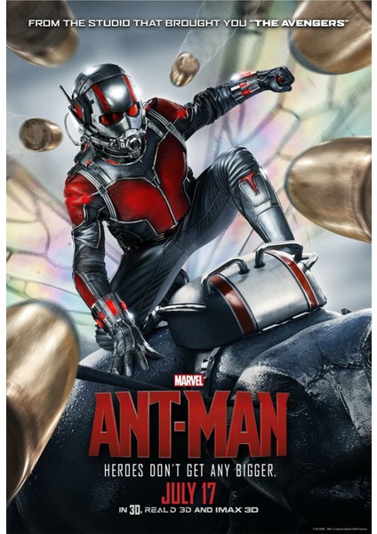 Ant-Man (2015) 1 ( Folyo ) - Afiş - POSTER-1351 ( 35 cm x 50 cm )