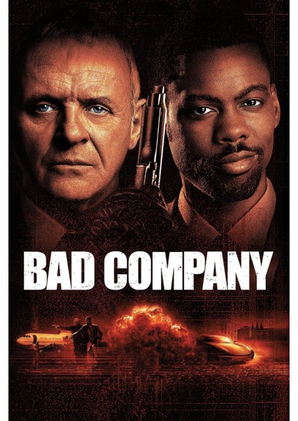 Bad Company (2002) ( Folyo ) - Afiş - POSTER-1578 ( 35 cm x 50 cm )