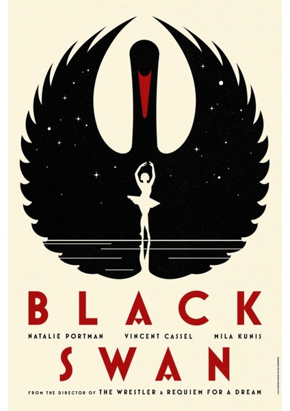 Black Swan (2010) 4 ( Folyo ) - Afiş - POSTER-1807 ( 35 cm x 50 cm )