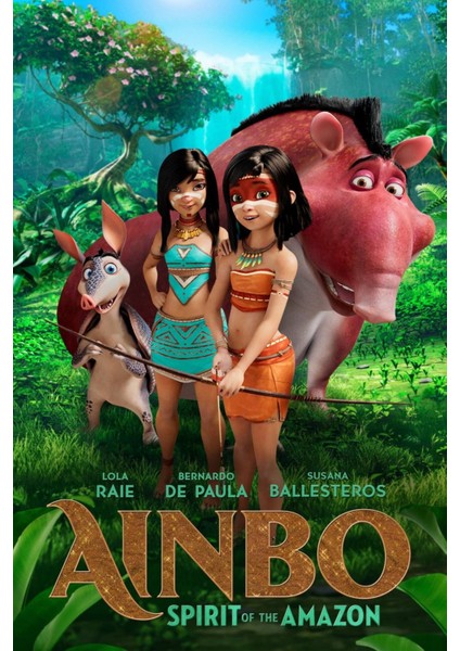 Aınbo Spirit Of The Amazon (2021) 1 ( Folyo ) - Afiş - POSTER-1182 ( 35 cm x 50 cm )