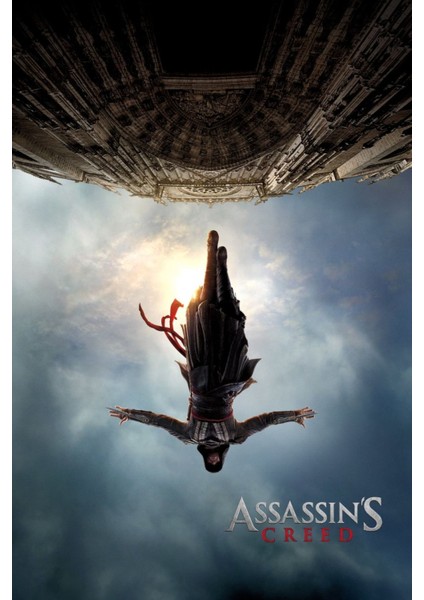 Assassin's Creed (2016) 2 ( Folyo ) - Afiş - POSTER-1423 ( 35 cm x 50 cm )