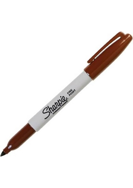 Fine Permanent Markör Kahverengi 1740640