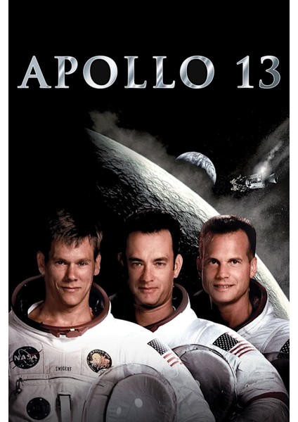 Apollo 13 (1995) 1 ( Folyo ) - Afiş - POSTER-1375 ( 35 cm x 50 cm )