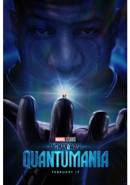 Ant-Man And The Wasp Quantumania (2023) 2 ( Folyo ) - Afiş - POSTER-1365 ( 35 cm x 50 cm )