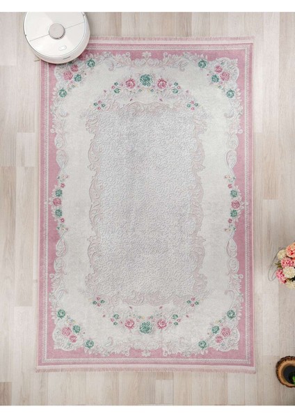 Dijital Baskılı Yıkanabilir Kaymaz Taban Salon ve Oturma Odası Halısı 0039H