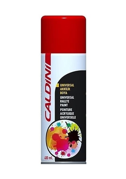 CLN-81761 Akrilik RAL-9010 Mat Beyaz Sprey Boya