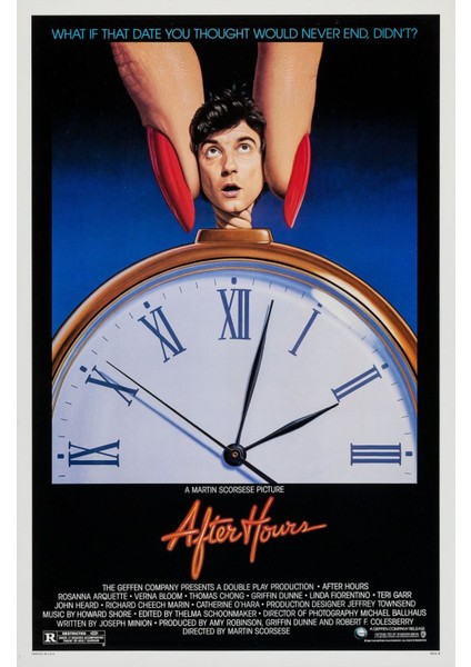 After Hours (1985) ( Folyo ) - Afiş - POSTER-1174 ( 35 cm x 50 cm )
