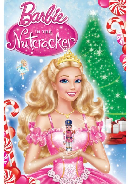 Barbie In The Nutcracker (2001) ( Folyo ) - Afiş - POSTER-1613 ( 35 cm x 50 cm )