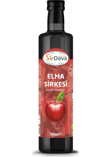 Elma Sirkesi Doğal Fermantasyon 500 ml