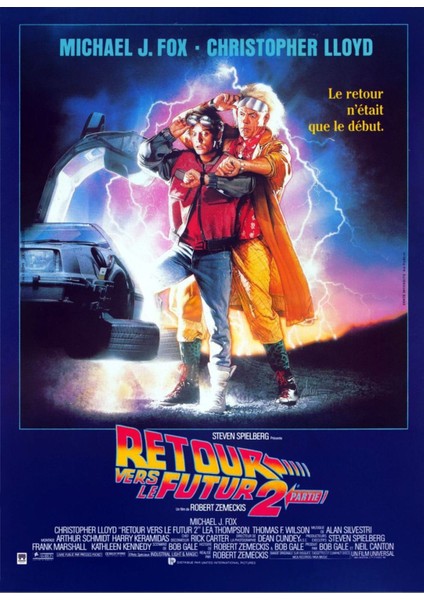 Back To The Future Part Iı (1989) 1 ( Folyo ) - Afiş - POSTER-1558 ( 35 cm x 50 cm )