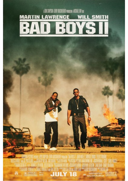 Bad Boys Iı (2003) 2 ( Folyo ) - Afiş - POSTER-1574 ( 35 cm x 50 cm )