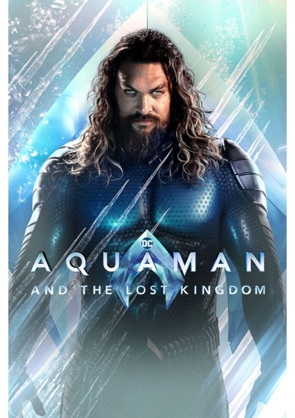 Aquaman And The Lost Kingdom (2023) 0008 ( Folyo ) - Afiş - POSTER-1398 ( 35 cm x 50 cm )