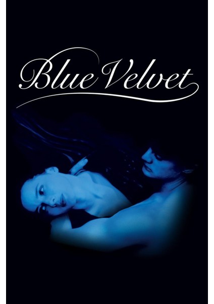 Blue Velvet (1986) ( Folyo ) - Afiş - POSTER-1858 ( 35 cm x 50 cm )