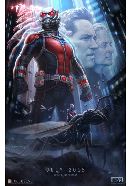 Ant-Man (2015) 5 ( Folyo ) - Afiş - POSTER-1354 ( 35 cm x 50 cm )