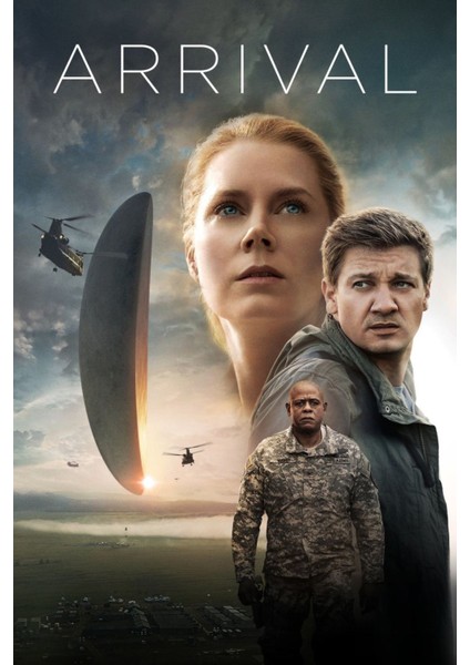 Arrival (2016) 3 ( Folyo ) - Afiş - POSTER-1411 ( 35 cm x 50 cm )