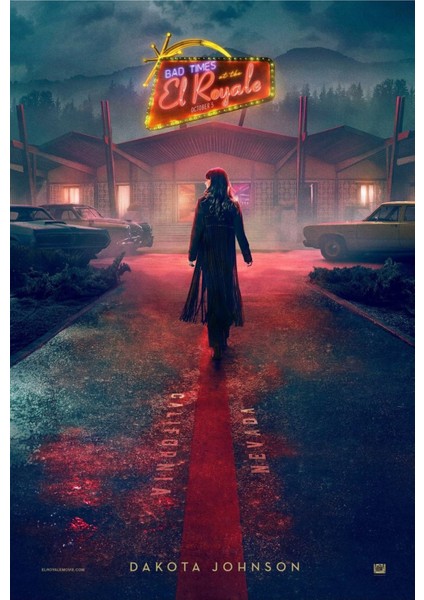 Bad Times At The El Royale (2018) 7 ( Folyo ) - Afiş - POSTER-1586 ( 35 cm x 50 cm )