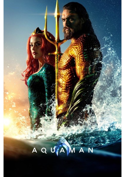 Aquaman (2018) 8 ( Folyo ) - Afiş - POSTER-1386 ( 35 cm x 50 cm )