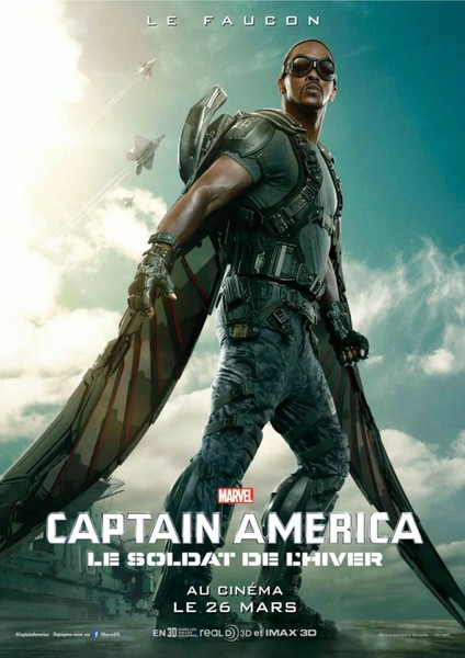 Captain America The Winter Soldier (2014) 9 ( Folyo ) - Afiş - POSTER-1999 ( 35 cm x 50 cm )