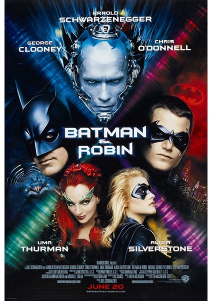 Batman & Robin (1997) 7 ( Folyo ) - Afiş - POSTER-1630 ( 35 cm x 50 cm )